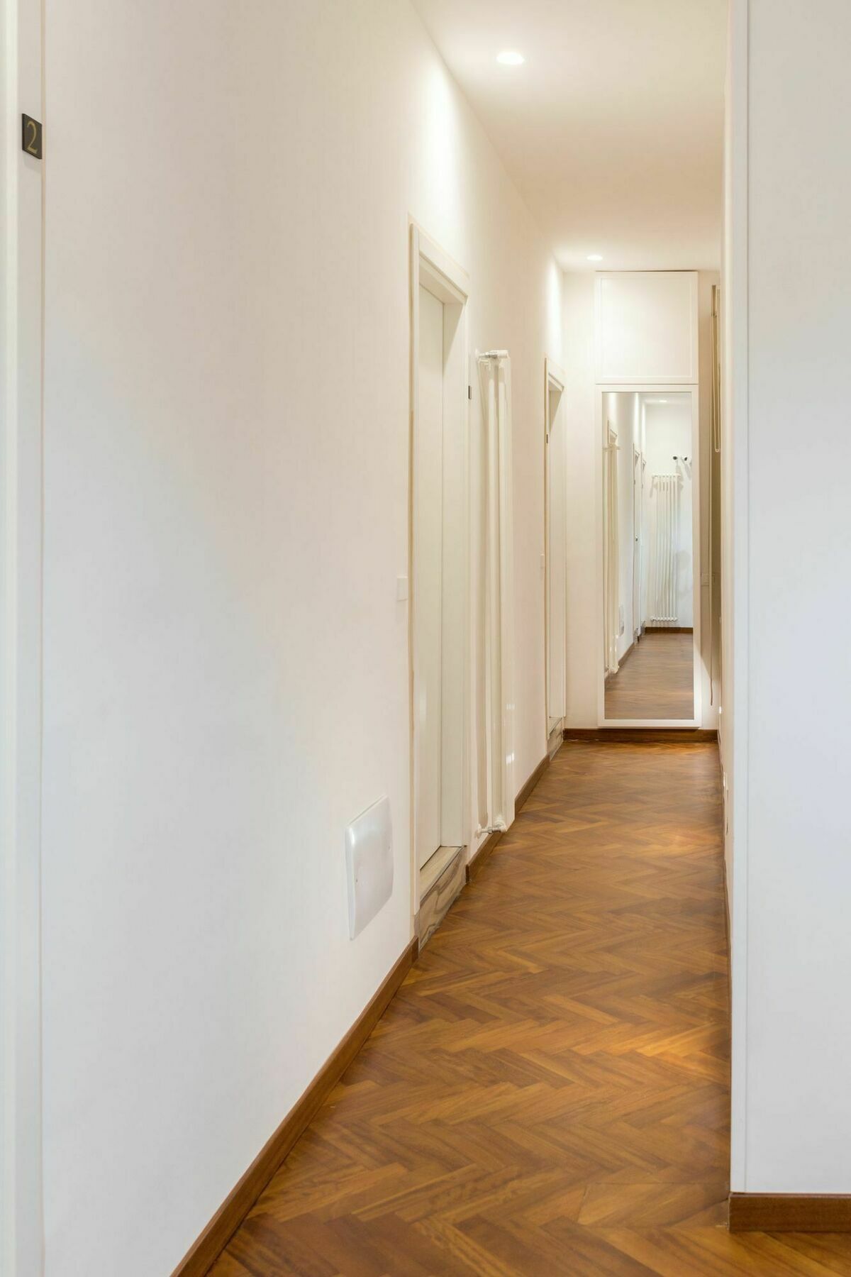 Hall Inn B&B In ナポリ エクステリア 写真